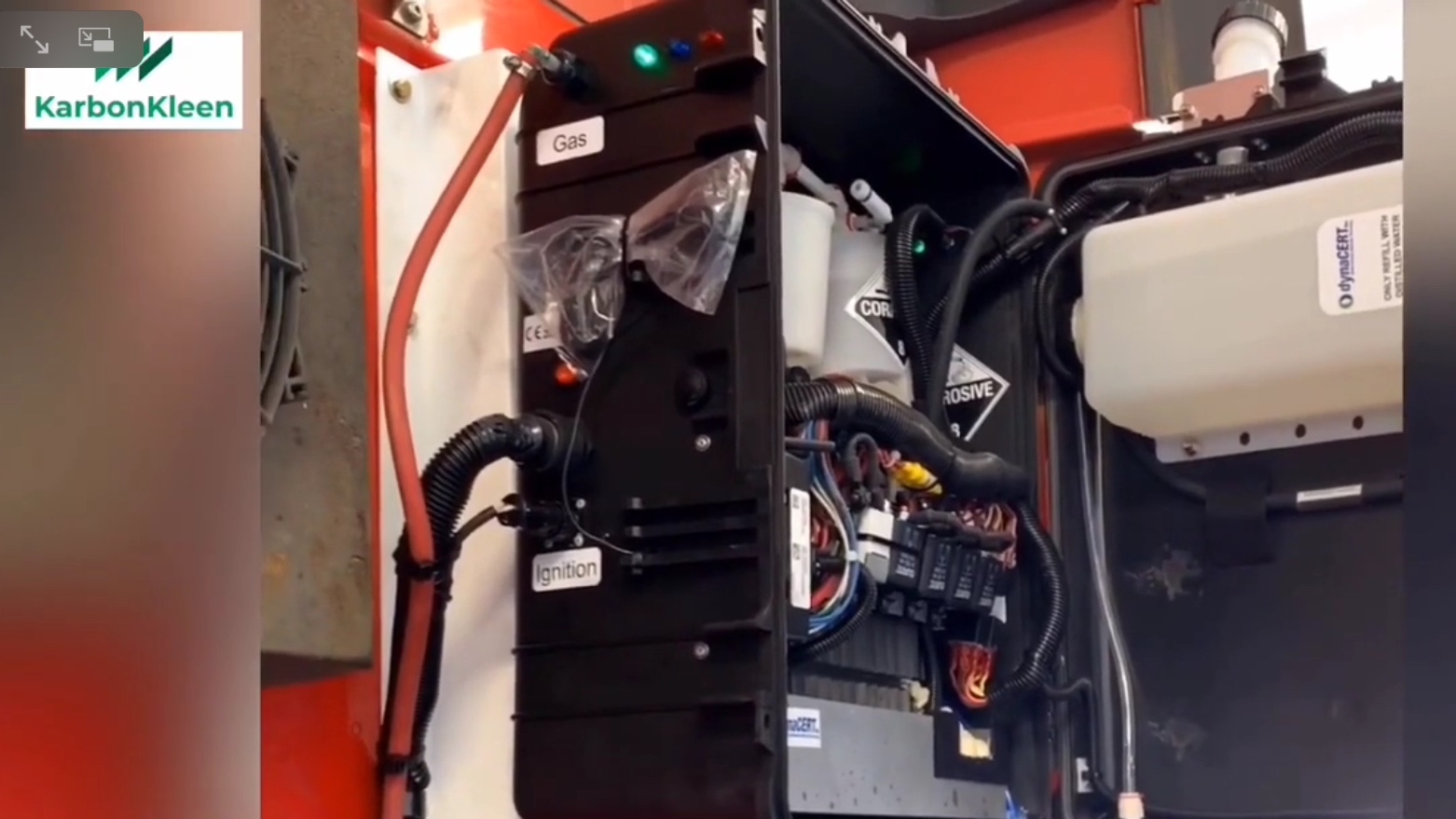 Nachrüsteinheit für saubere Dieselverbrennung 1154422