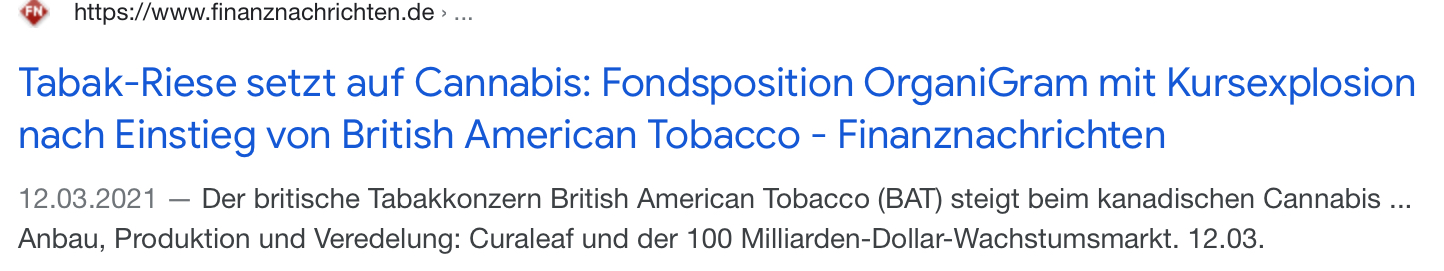 TAAT - Revolution am Tabakmarkt oder heiße Luft? 1244713