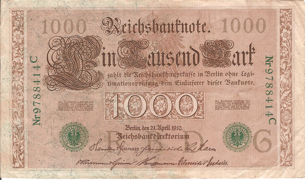 Wenn das Gold redet, dann schweigt die Welt! 370649