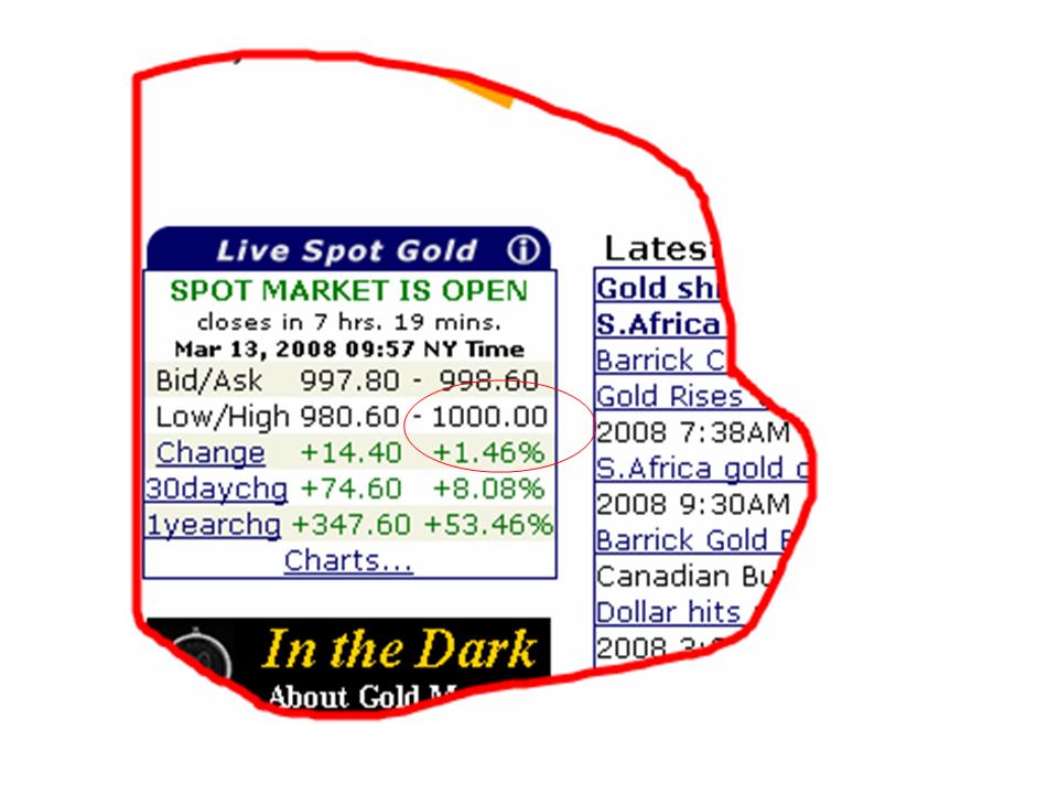  +++ Gold = GELD +++ 154134