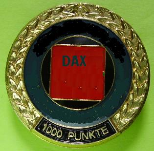 Großter DAX Gewinn aller Zeiten in Punkten 143738