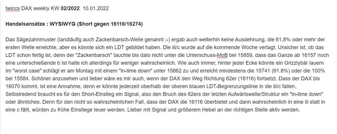 Elliott Wave DAX daily 1292868