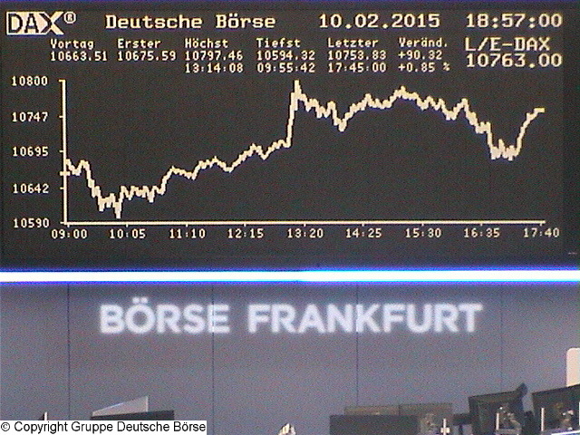 2.500.DAX Tipp-Spiel, Mittwoch, 11.02.2015,17.45 H 797939
