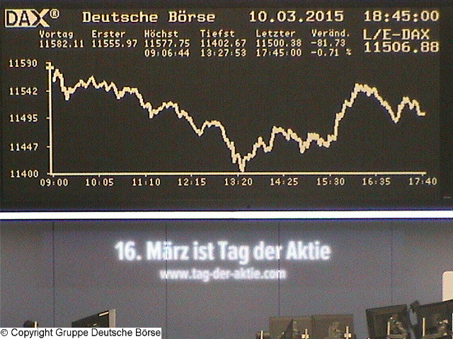 2.520.DAX Tipp-Spiel, Mittwoch, 11.03.2015,17.45 H 807043