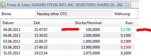 STEVIA für TABAK !! 612750