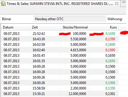 STEVIA für TABAK !! 622795