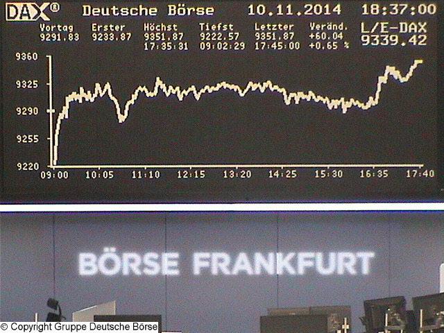 2.439.DAX Tipp-Spiel, Dienstag, 11.11.2014,17.45 H 772181
