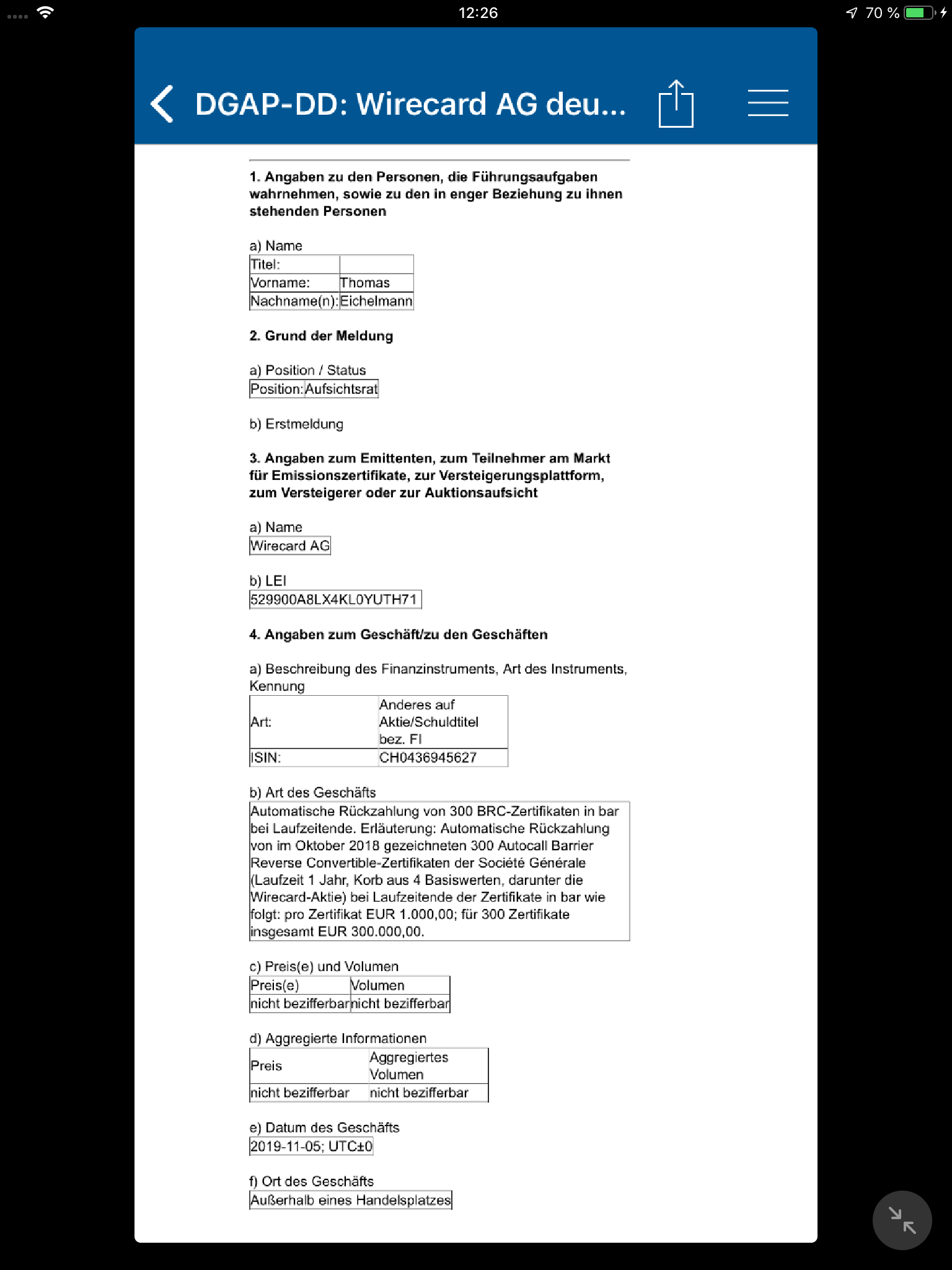 Wirecard 2014 - 2025 1142916