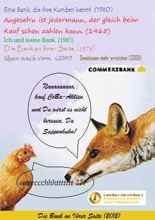 COMMERZBANK kaufen Kz. 28 € 587902