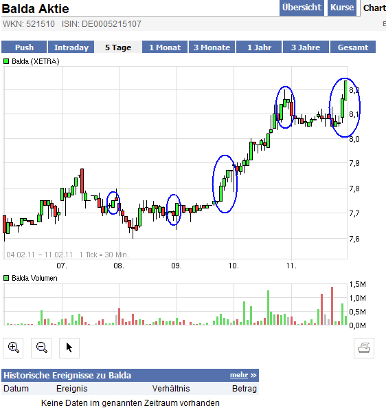 Balda schnelle 100 Prozent 380254