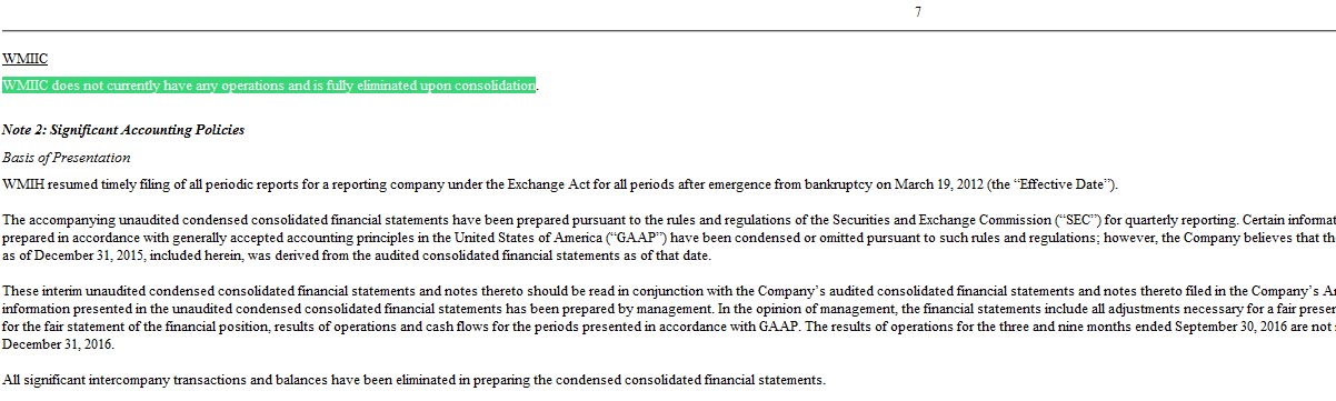 COOP News (ehemals: Wamu /WMIH) 950357