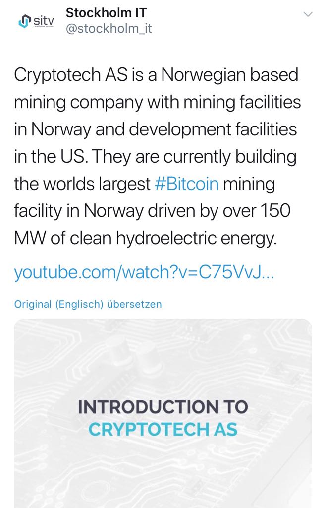 Blockchain -neue Kursrakete? WKN A116BG Stockholm 1035337