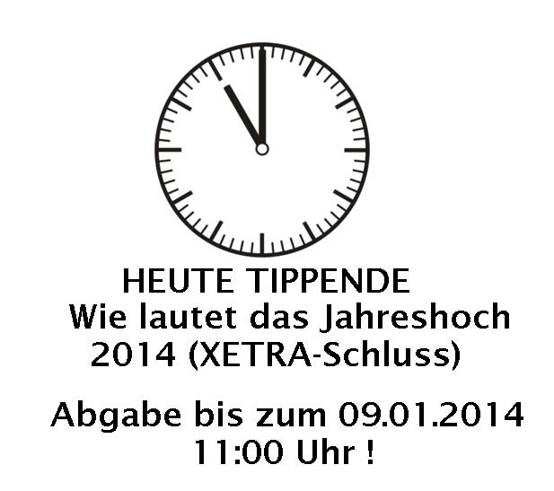 Wie lautet das Jahreshoch 2014 680387