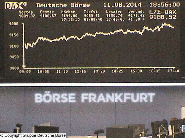 2.376.DAX Tipp-Spiel, Mittwoch, 13.08.2014,17.45 H 748108