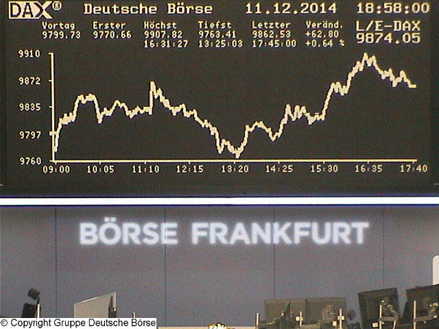 2.462.DAX Tipp-Spiel, Freitag, 12.12.2014,17.45 H 781056
