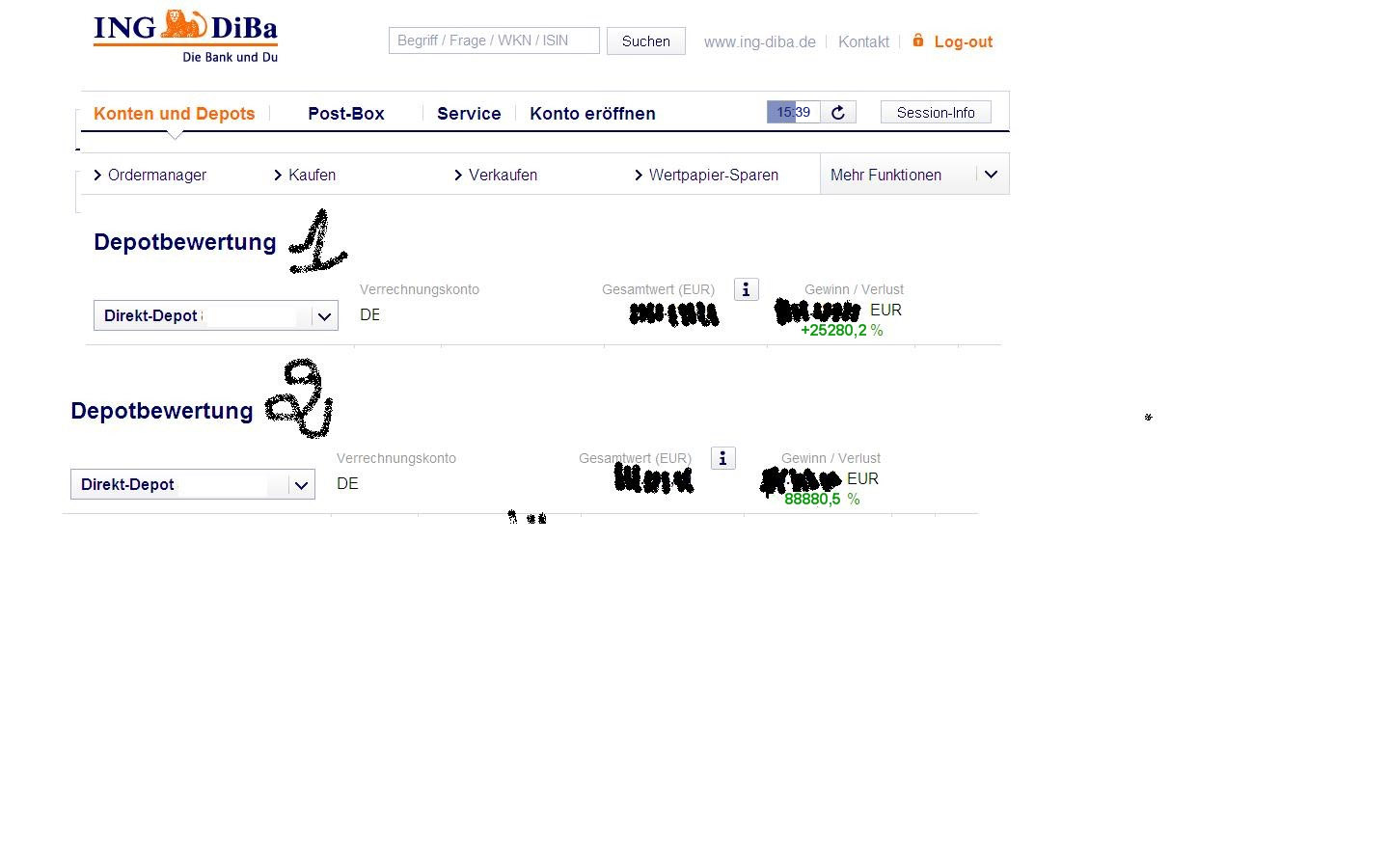 DAX 2014 strong long! Spiel mit offenen Karten! 679686