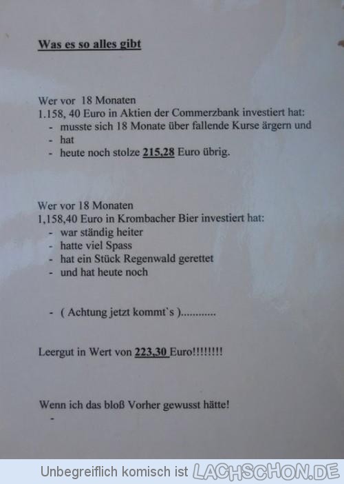 Die Commerzbank ist eine Schrottaktie 620391