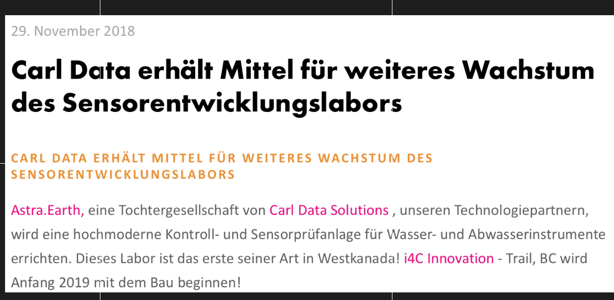 CARL Data Solutions 1146621