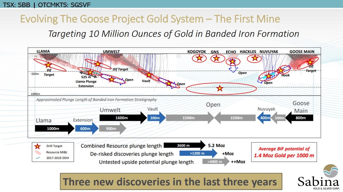 Sabina Silver wird zu Sabina Gold and Silver 1198799