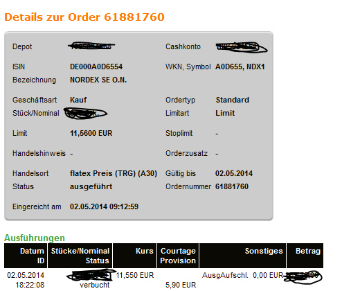 Nordex Akte X 719701