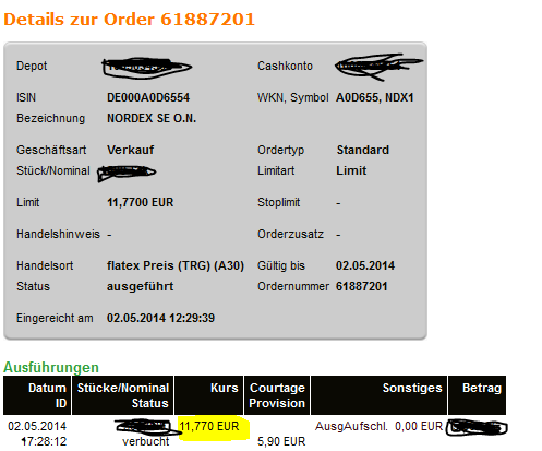 Nordex Akte X 719700