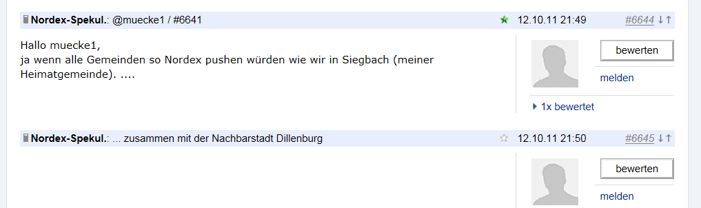 Norde Pro und Kontra 497780