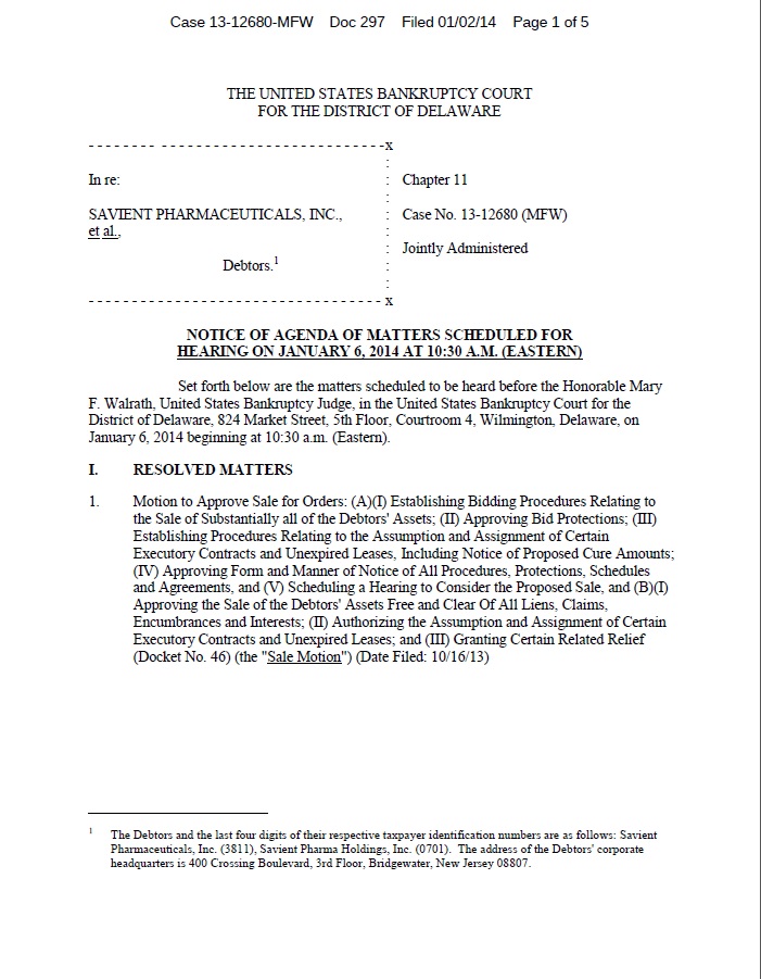 Savient Pharma. - Rebound eingeläutet? 679242