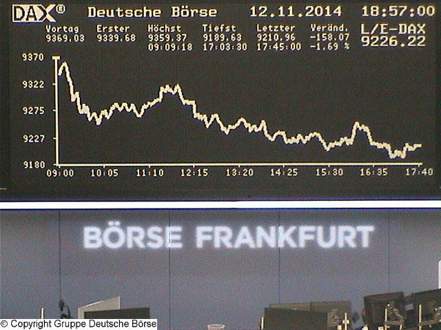 2.442.DAX Tipp-Spiel, Freitag, 14.11.2014,17.45 H 772946