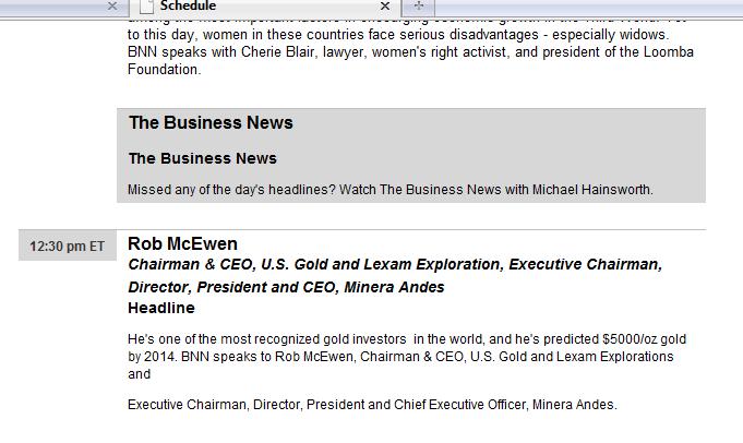 VG Gold Corp Faktenübersicht 12/05/2008 349392