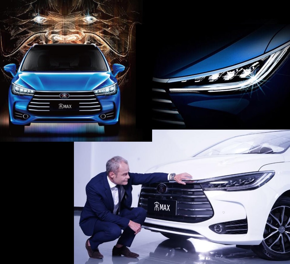 Auto- und Batterien-Herstellers BYD 1016037