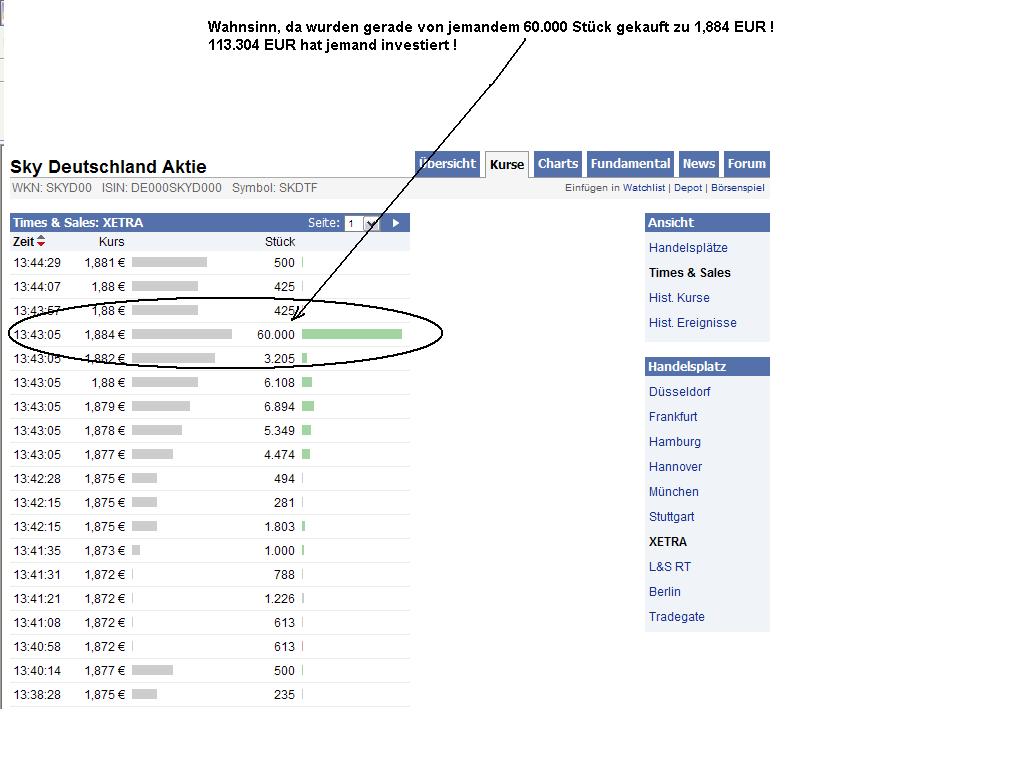 SKY Deutschland 370328