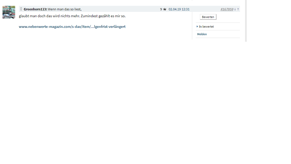 Steinhoff International Holdings N.V. 1105457