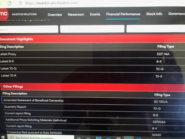 AMC Entertainment Holdings 2.0 - Todamoon?!? 1254247