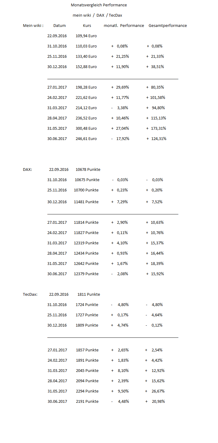 Erstauflage - wikifolio - Trading Baerenstark 999007