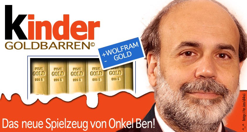 Wenn das Gold redet, dann schweigt die Welt! 276900