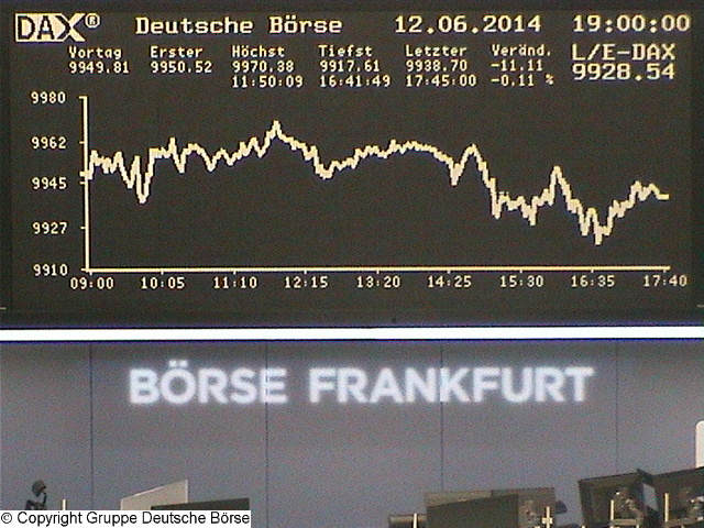 2.334.DAX Tipp-Spiel, Montag, 16.06.2014,17.45 H 732802