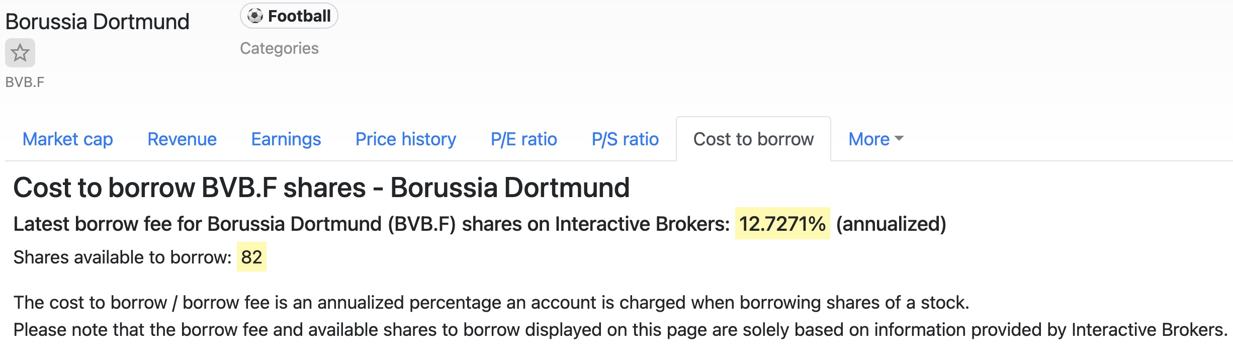 14 Gründe für ein Investment in BVB. 1531182