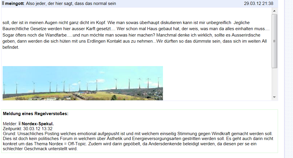 Norde Pro und Kontra 502480