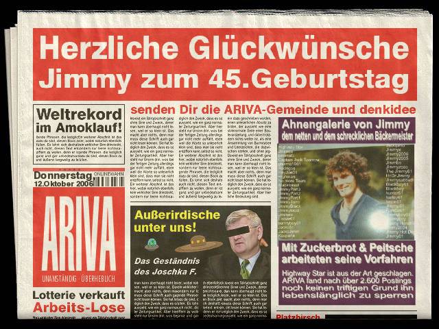 384.DAX Tipp-Spiel, Mittwoch,11.10.06, 17.45 Uhr 61546