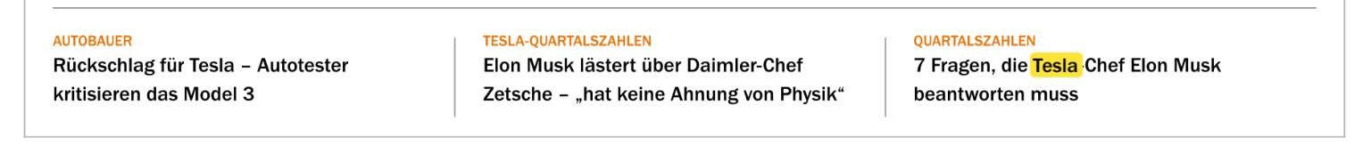Tesla - Autos, Laster, Speicher und Solardächer 1059382