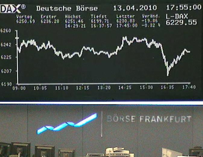 1.270.DAX Tipp-Spiel, Mittwoch, 14.04.10 313131
