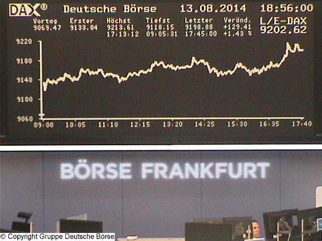 2.377.DAX Tipp-Spiel, Donnerstag, 14.08.14,17.45 H 748547