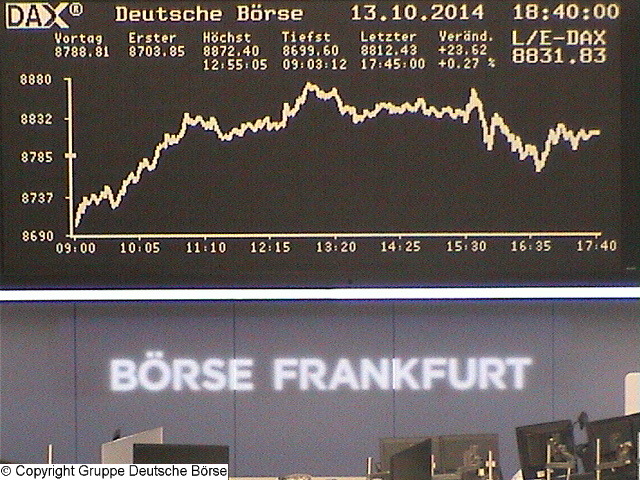 2.419.DAX Tipp-Spiel, Dienstag, 14.10.2014,17.45 H 764464