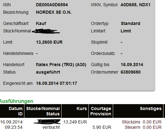 Nordex Akte X 757749