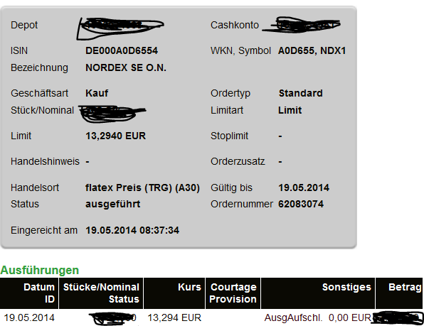 Nordex Akte X 724612