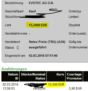 EVOTEC muss getradet werde 1043695