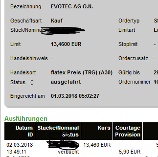 EVOTEC muss getradet werde 1043694