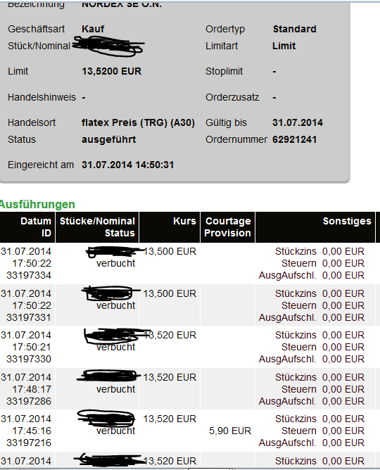 Nordex Akte X 745323