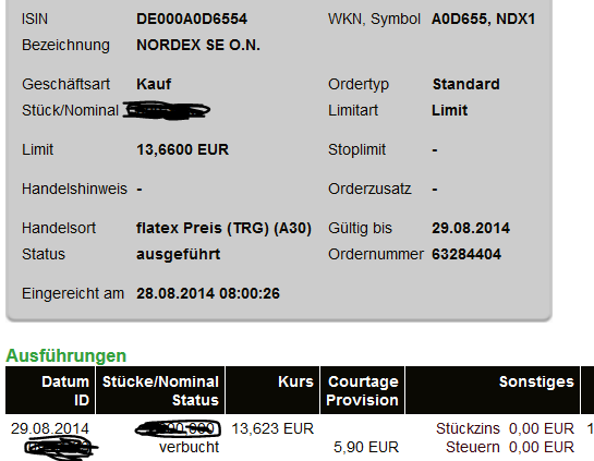 Nordex Akte X 752727