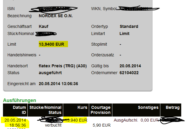 Nordex Akte X 725119